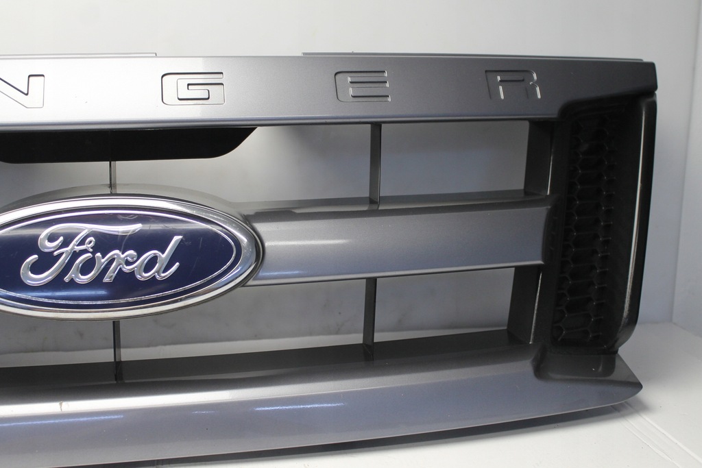 фото №4, Решётка радиатора хром решётка радиатора бампера ford ranger iv lift