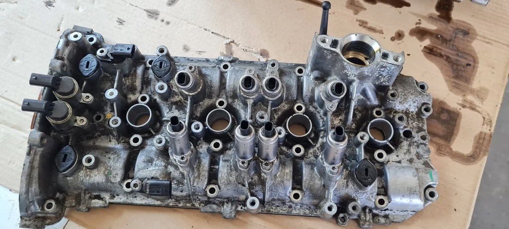 фото №10, S6 c7 4g lift головка двигателя валы правая 4.0 tfsi 079103404q s7 4g