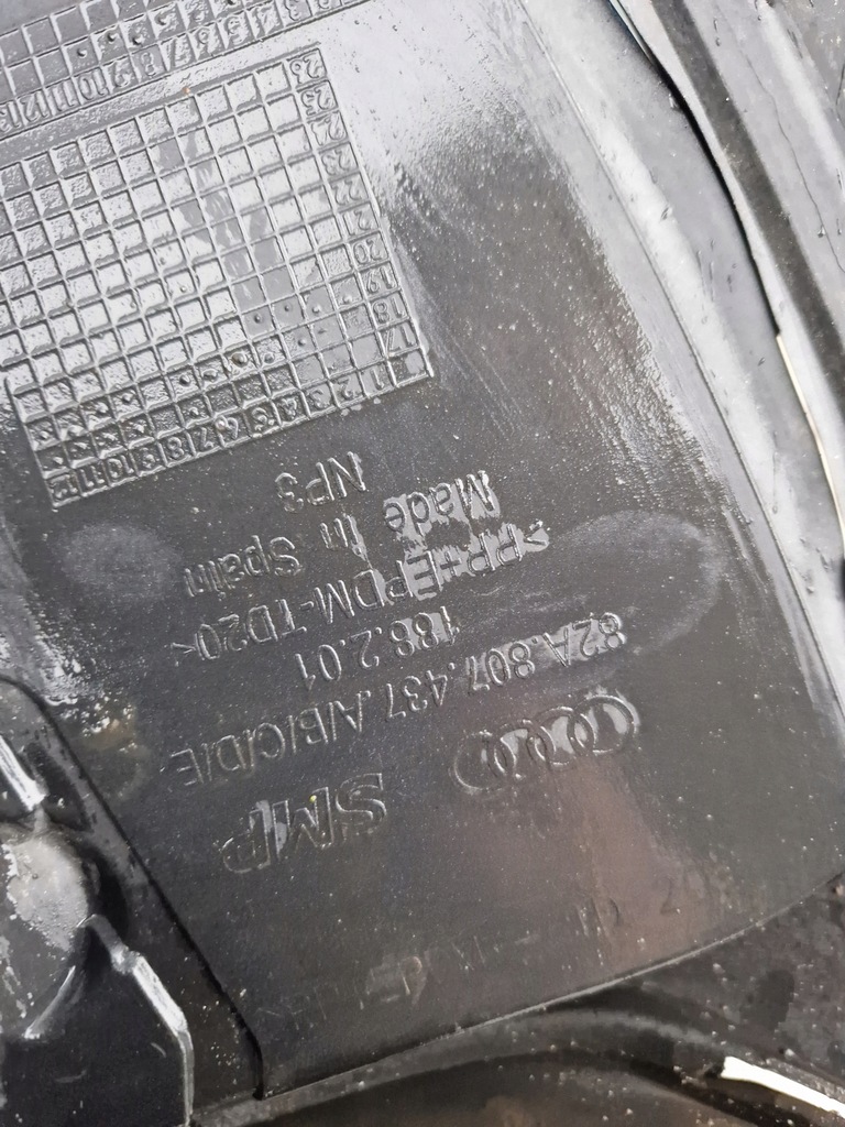 фото №7, Audi a1 gb 82a 2018- бампер перед