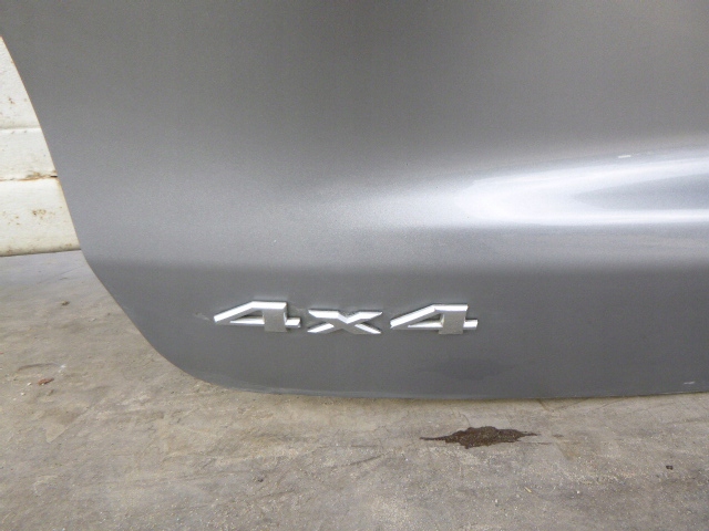 фото №5, Jeep compass ii крышка багажника багажника