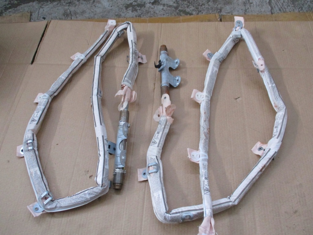 фото №1, Шторка безопасности подушка безопасности левая porsche panamera 970 09-