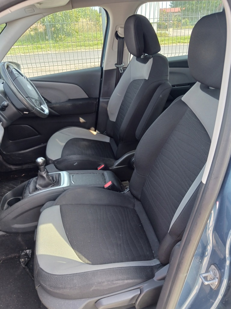 фото №1, Сиденье сиденья перед i задняя citroen c4 grand picasso ii 2014