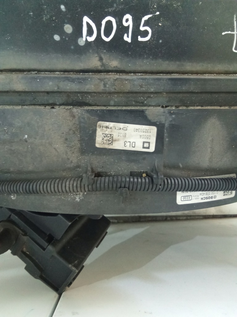 фото №3, D095 pas радіатор astra j 1.7cdti