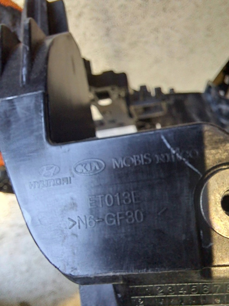 фото №12, Kia ceed ii 2 64101-a2000 pas передній підсилювач