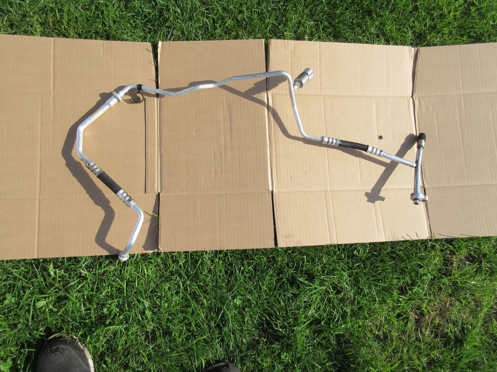 фото №1, Ford kuga mk1 2.0 tdci шланг кондиціонера