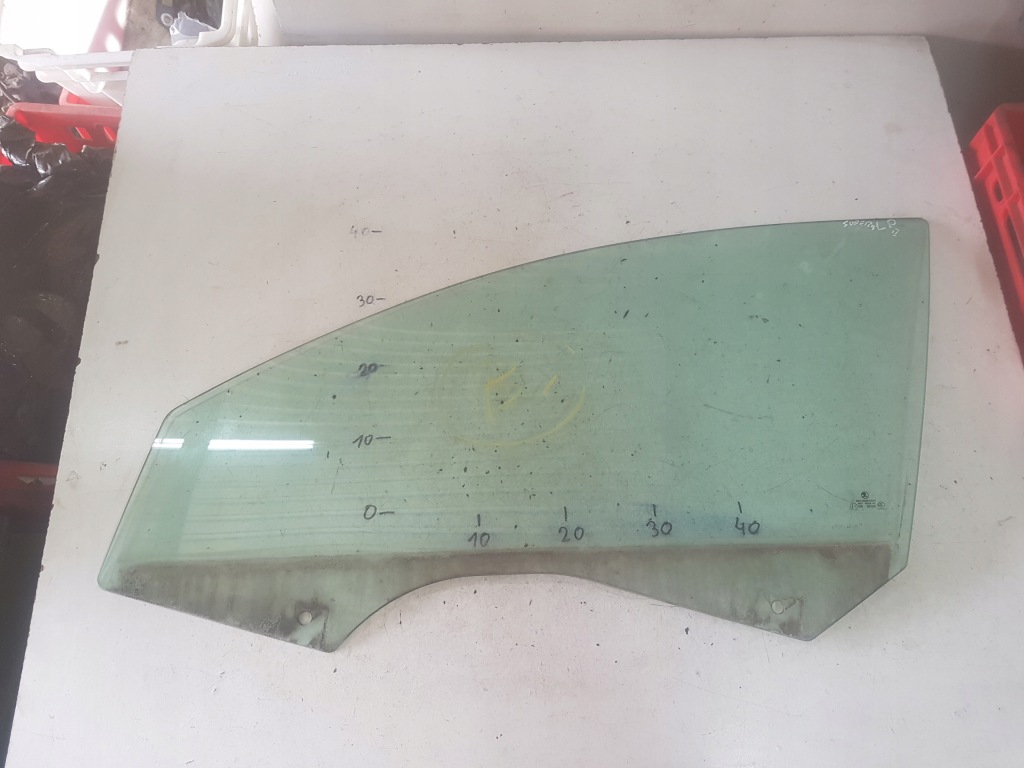 фото №1, Skoda superb 2 ii 11r скло двері ліва перед