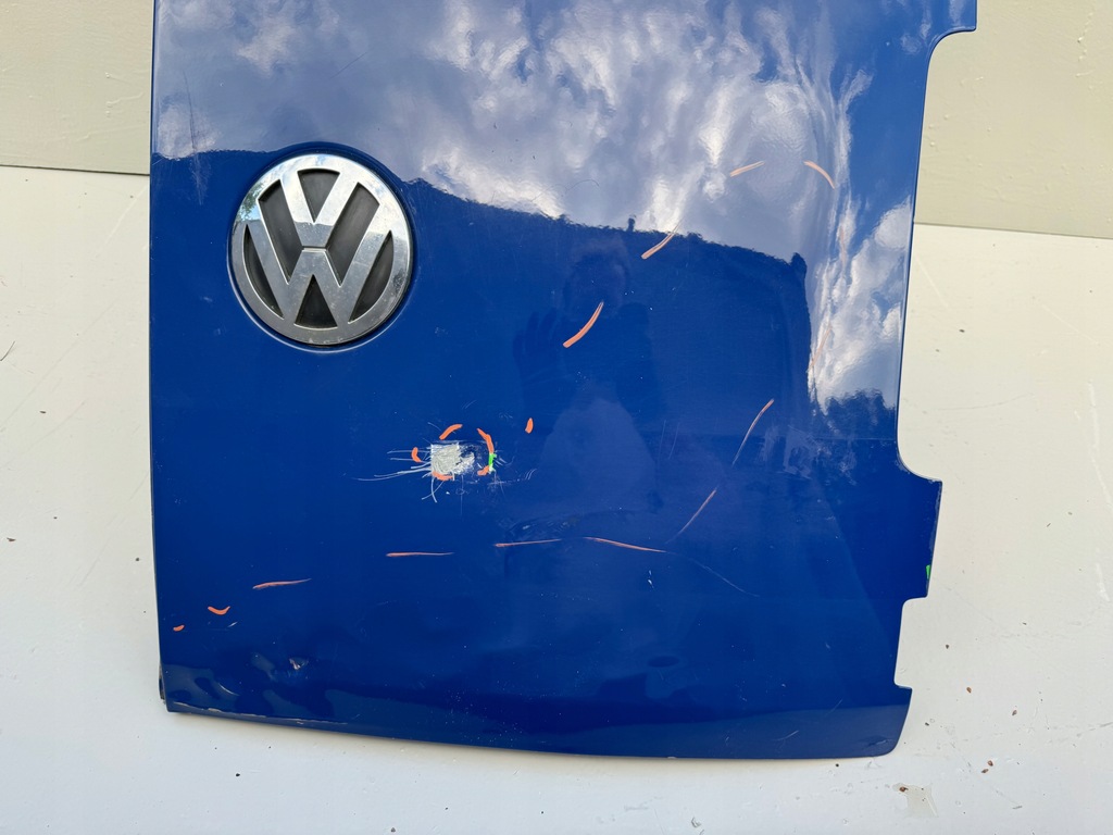 фото №9, Vw caddy 2k iii 3 дверь правое задние правый задняя распашные