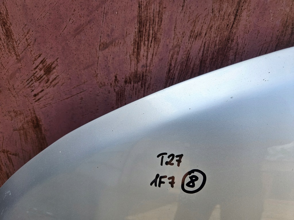 фото №6, Toyota avensis t27 09-14 капот 1f7