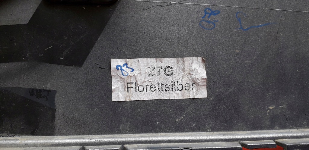 фото №7, Панель боковой правый задняя audi r8 427809384b