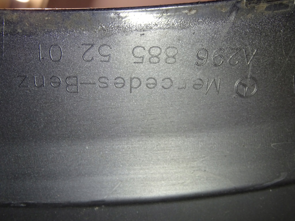 фото №14, Mercedes eqs w296 22r- бампер перед передний pdc a2968855201 llu