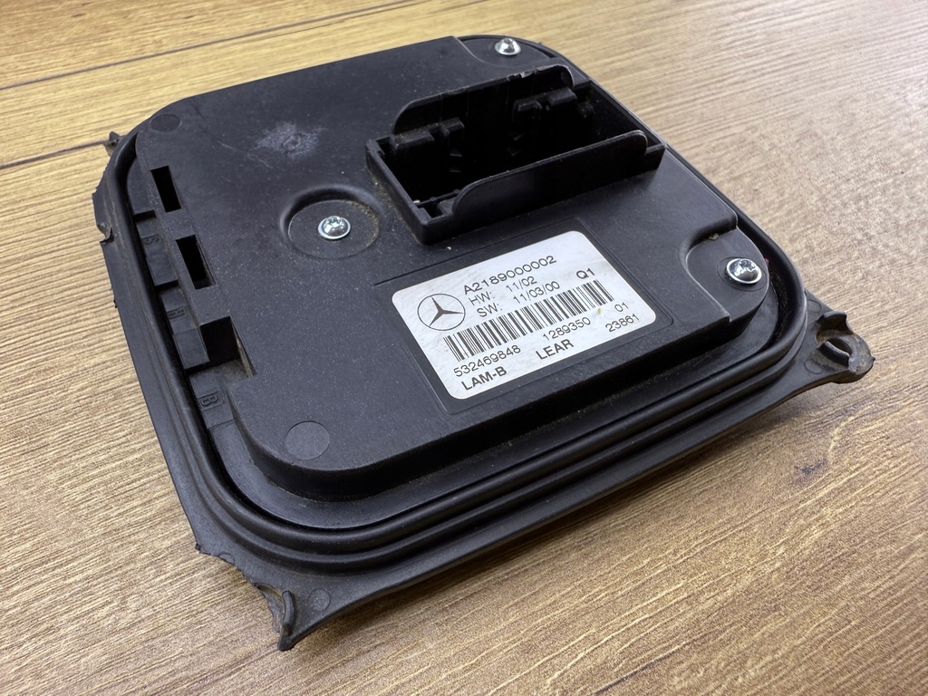 фото №1, Модуль преобразователь led bi-xenon mercedes-benz w204 lift