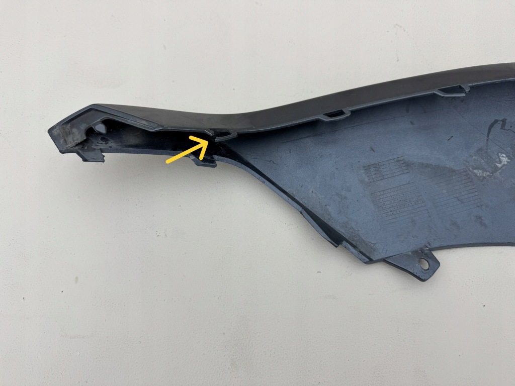 Audi q7 2 ii 15r- молдинг спойлер бампера права правий перед 4m0807062e в Україні