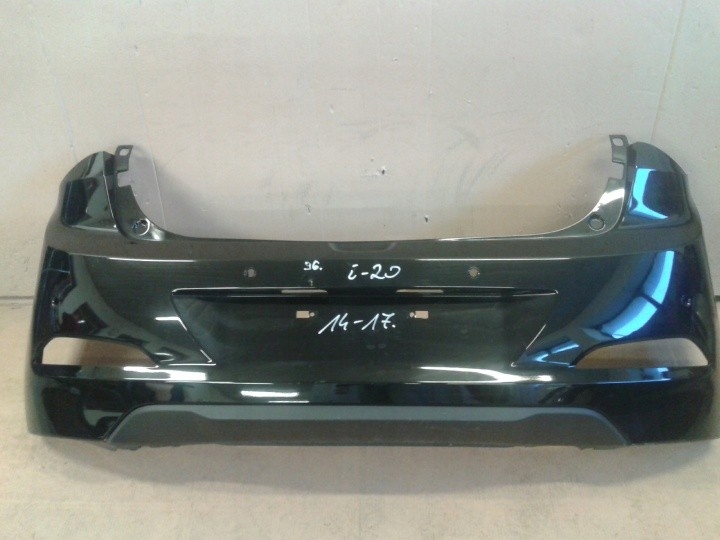 фото №1, Hyundai i20 2014 бампер задняя