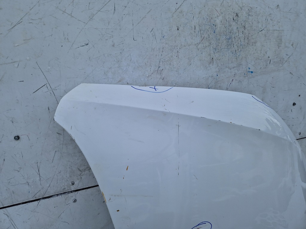 фото №11, Vw scirocco 1k8 капот кришка двигуна