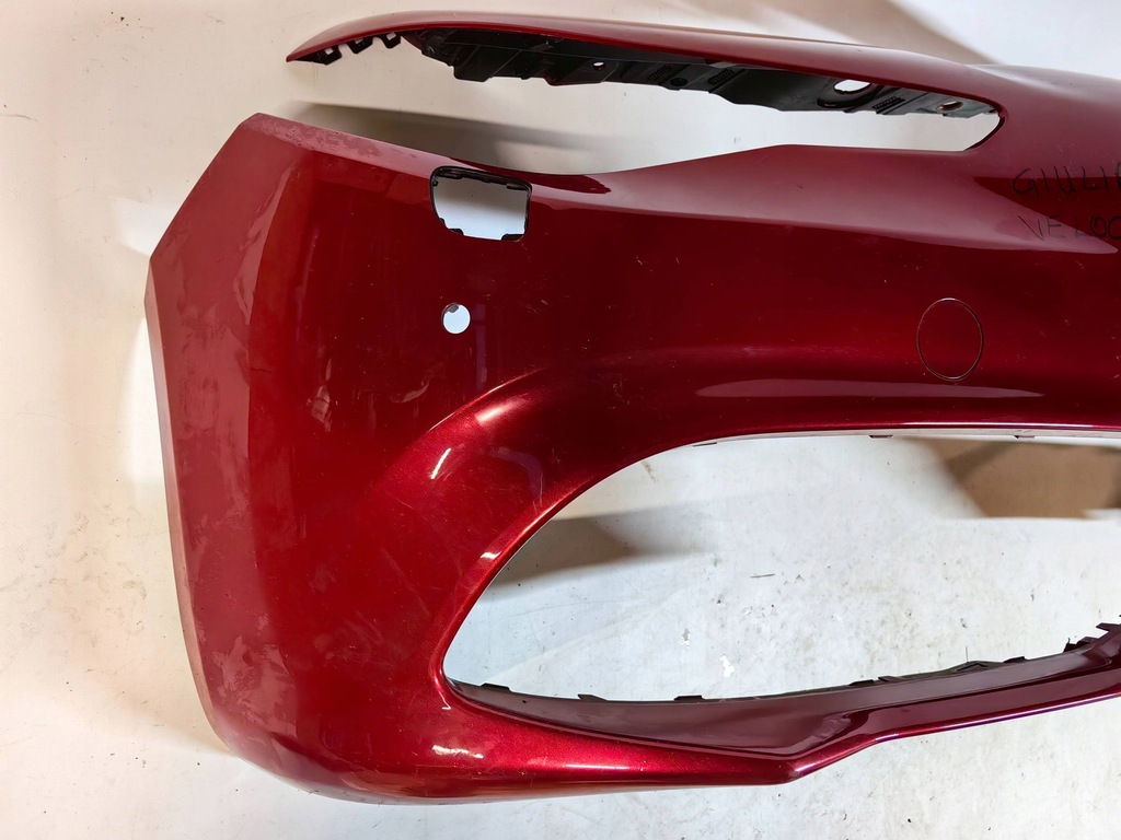 фото №7, Alfa romeo giulia veloce - бампер перед polecam