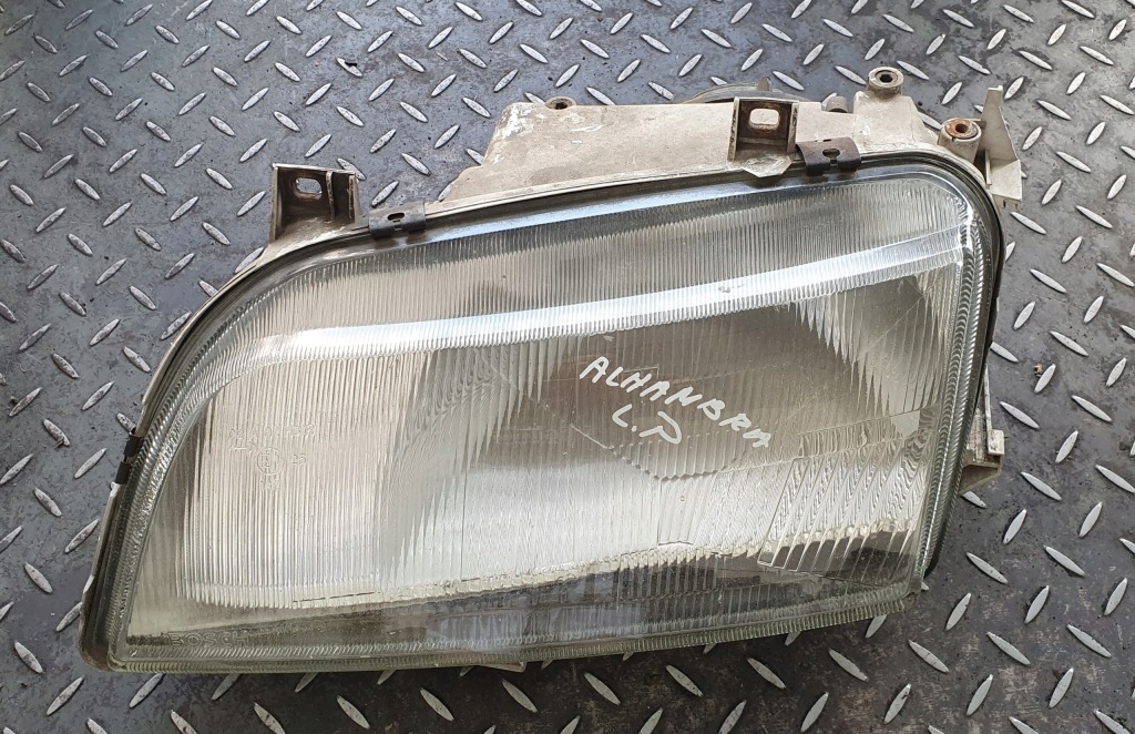 фото №1, Лампа левый перед seat alhambra i