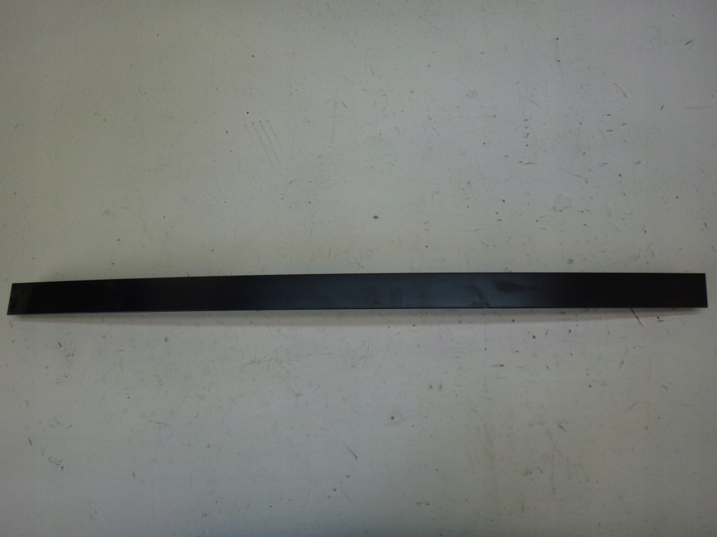 фото №1, Молдинг дверь правый задняя bmw x5 e70 чёрный mat