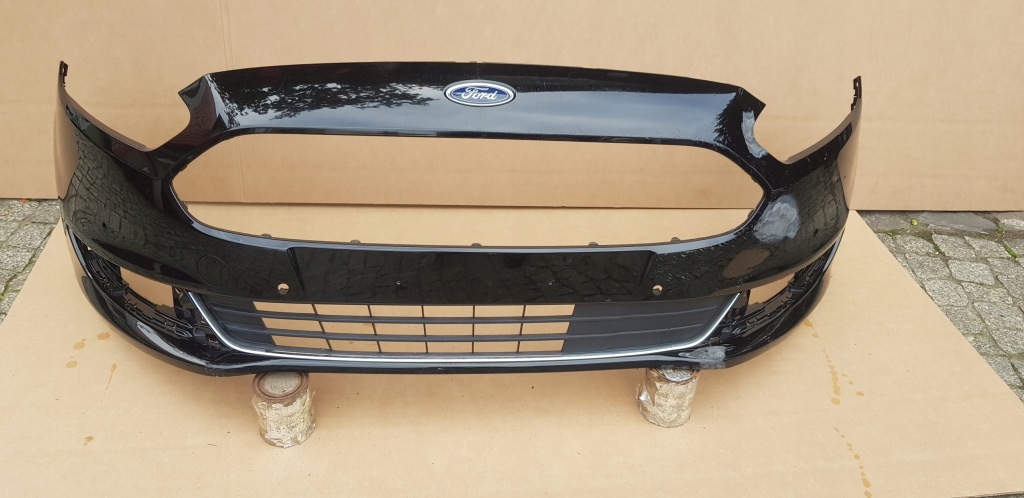 фото №1, Ford s-max mk2 бампер передній 6pdc