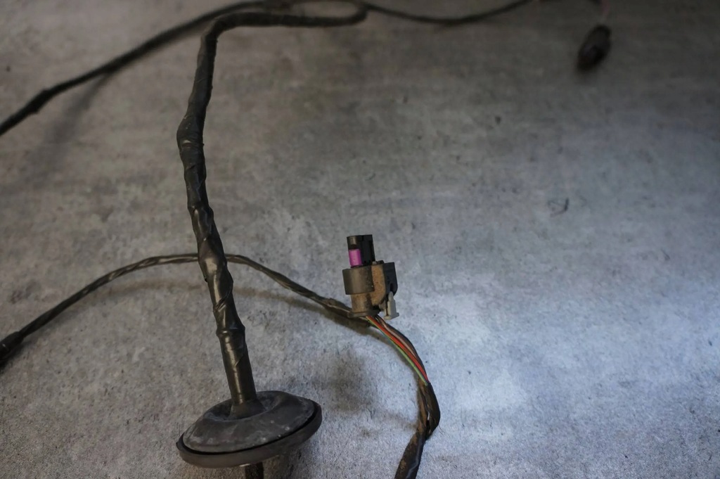 фото №5, Жгут бампера датчиков pdc задняя skoda yeti 5l lift 5l6971065c