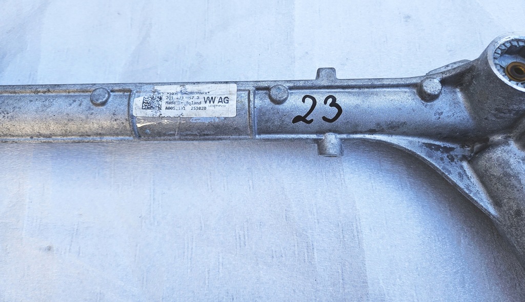 фото №7, Трансмиссия рулевая рейка vw polo vi 6 2ga 2ga t-cross 2q1 2q1423057j europa