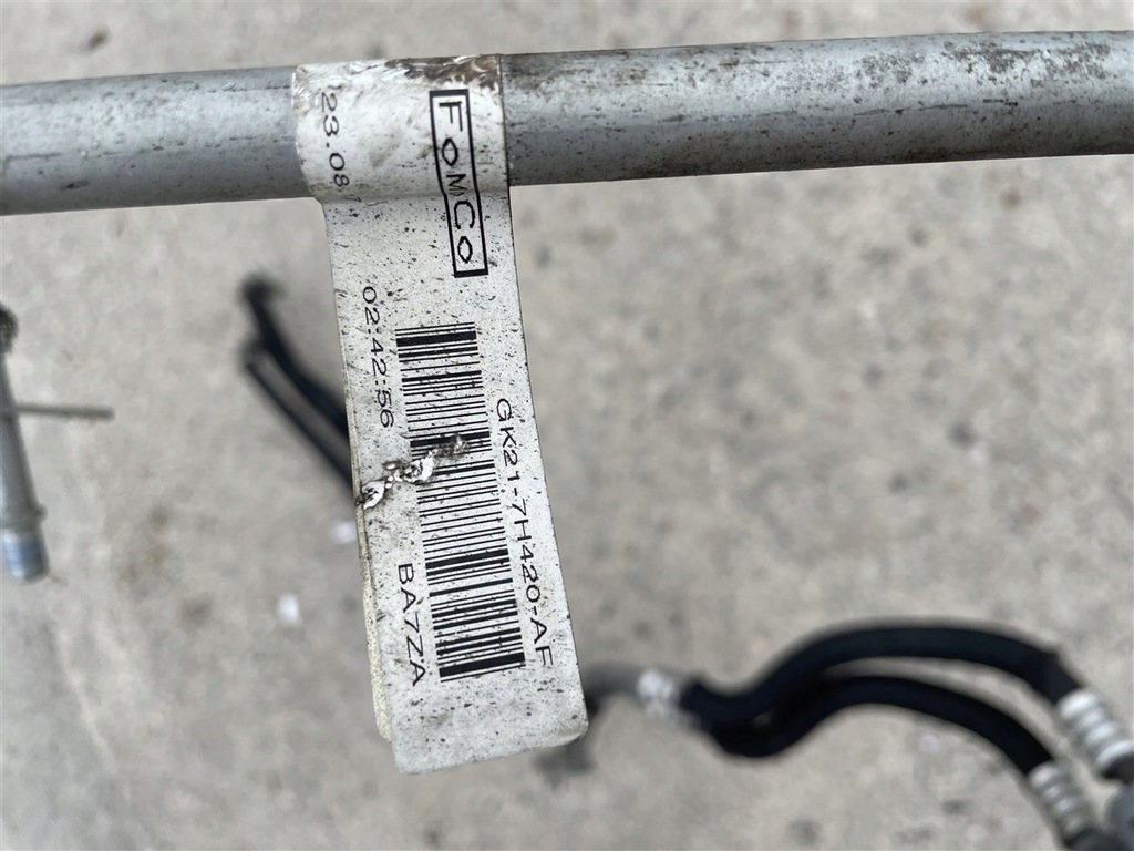 фото №8, Шланги провода масла коробки передач 2.0 ecoblue ford custom tourneo