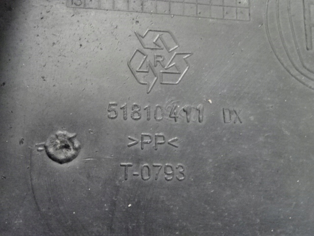 фото №8, Opel combo підкрилок праве передні перед 51810411