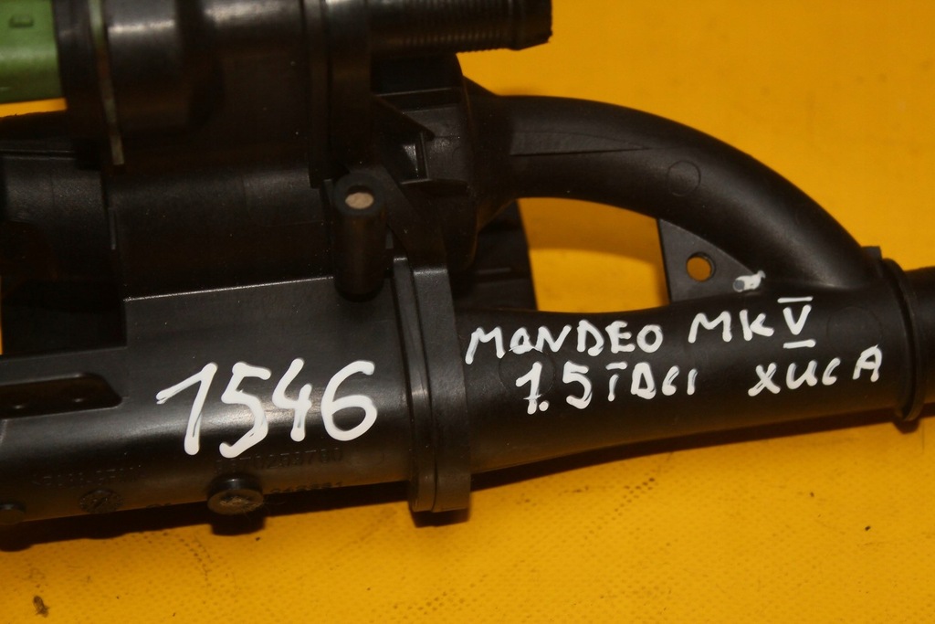 фото №9, Корпус термостата 9670253780 mondeo mk5 v 1.5