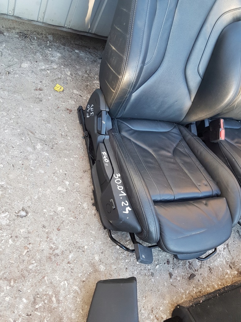 фото №9, Bmw 1 f40 сидіння заднє сидіння шкіра m 135i