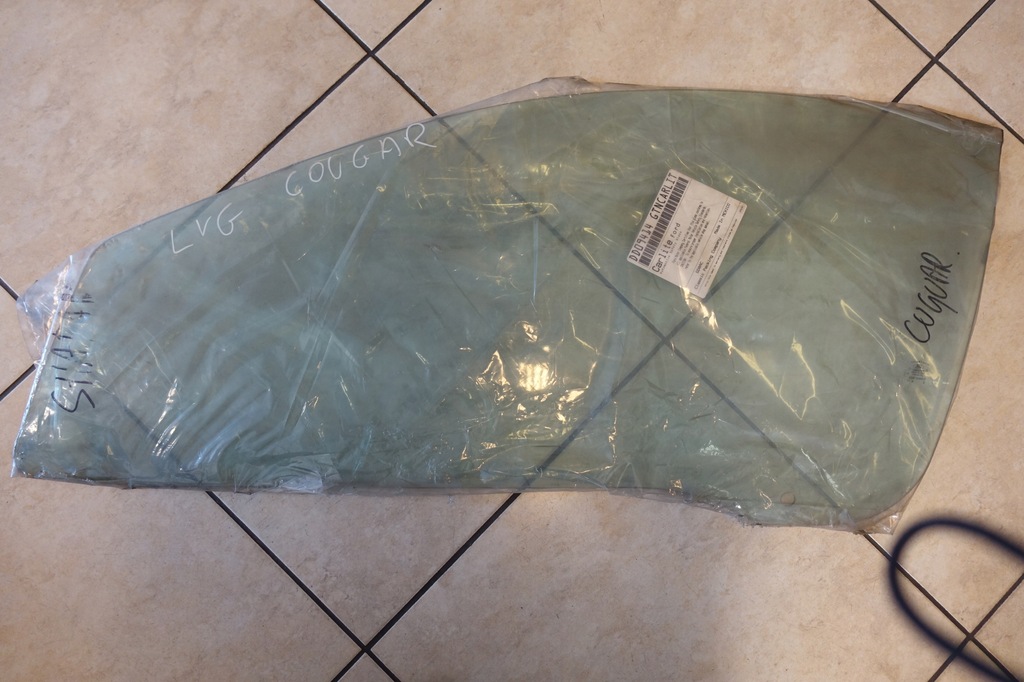 фото №1, Ford cougar 98- стекло дверь левая перед