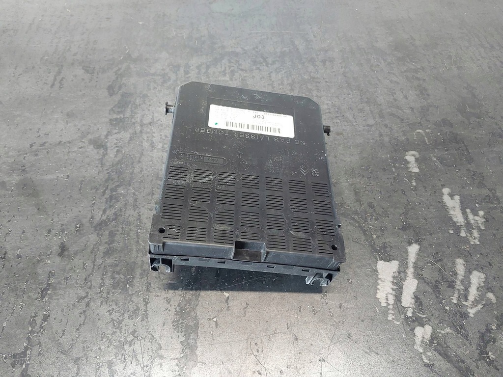 фото №8, Модуль / блок керування комфорту peugeot 9651196880 9651197580 j03