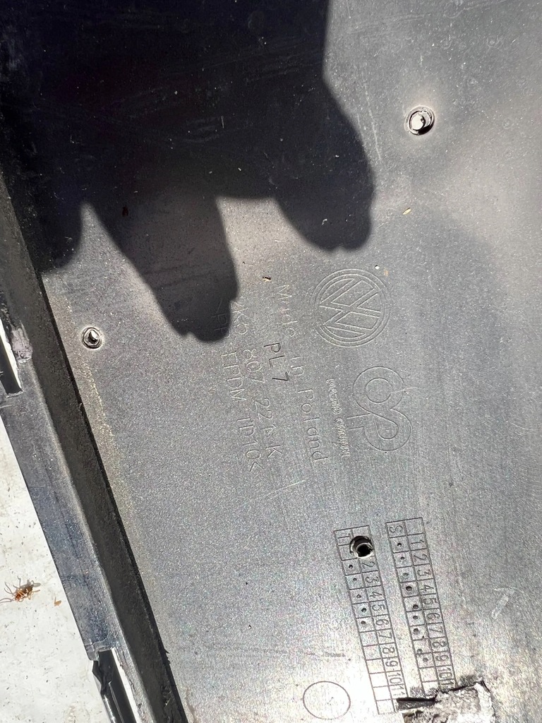 фото №11, Бампер vw caddy 2k5 2015 перед передній