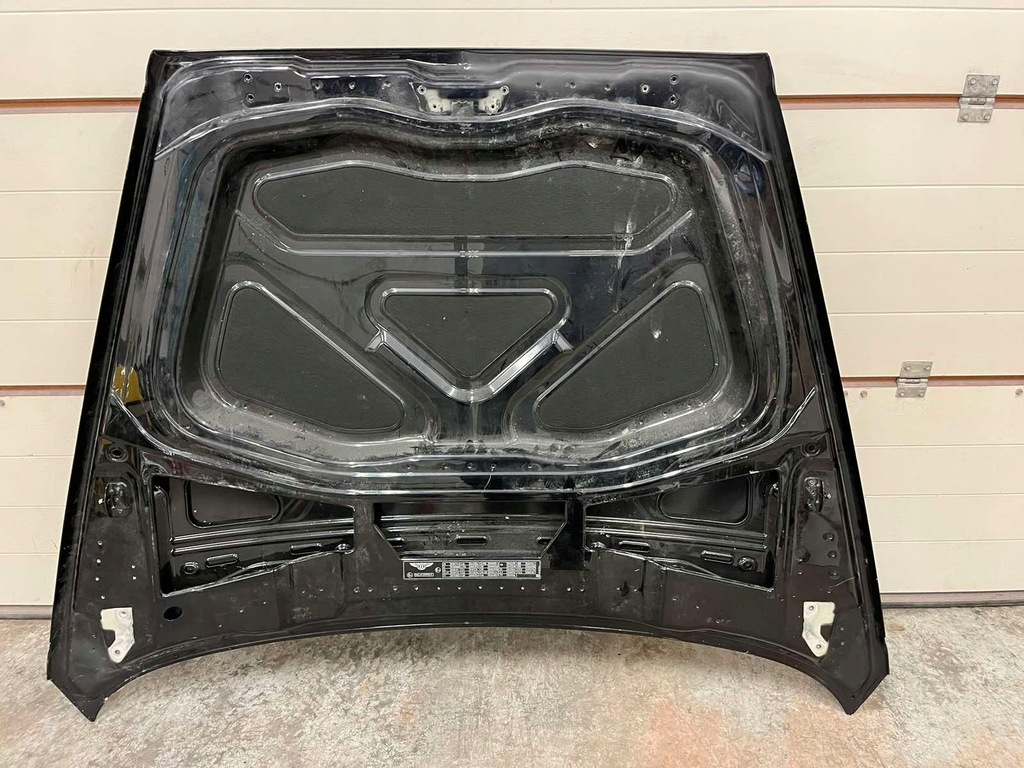 фото №8, Bentley continental flying spur gt gtc капот крышка перед передняя bonnet