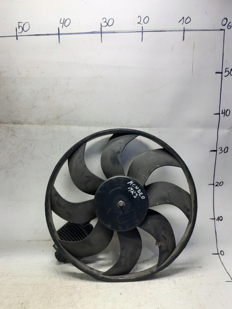 фото №1, Вентилятор радиатора ford mondeo mk3 2.0d