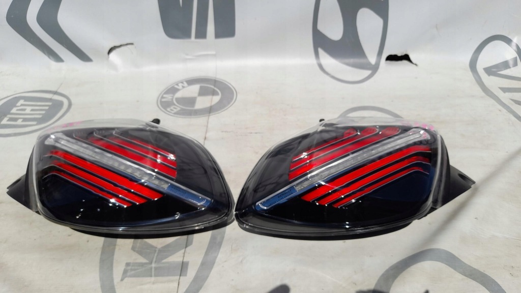 фото №1, Renault zoe 2019 lift лампа ліва права