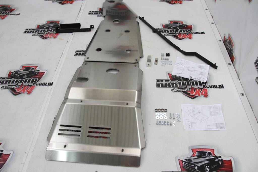 фото №12, Защита двигателя защита pod двигатель aluminiowe land cruiser 120 lc120