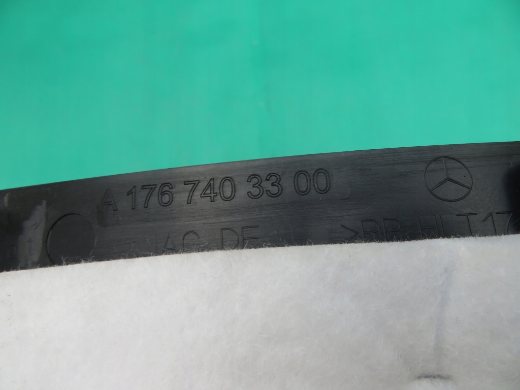 фото №10, Оббивка кришки багажника mercedes w176 amg 17r