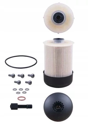 Фильтр топлива renault mahle Цена