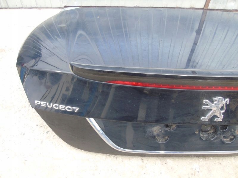 фото №4, Peugeot 308 cc t7 крышка багажника задняя задняя задняя