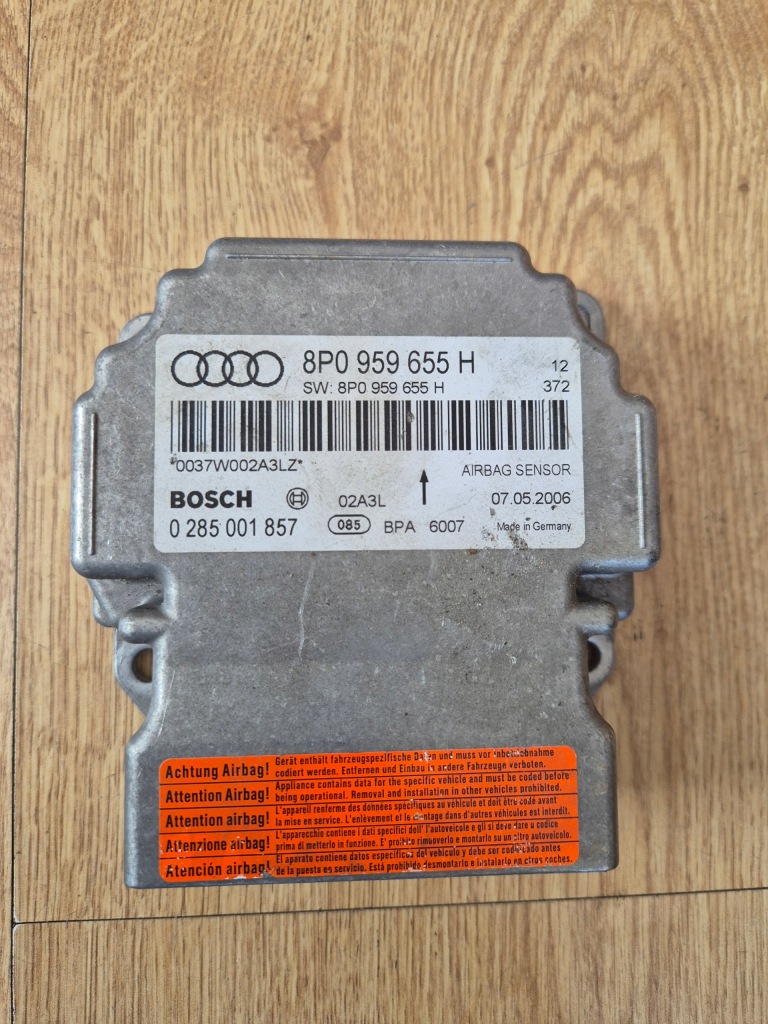 Купить Audi a3 8p датчик подушек подушка безопасности 8p0959655h