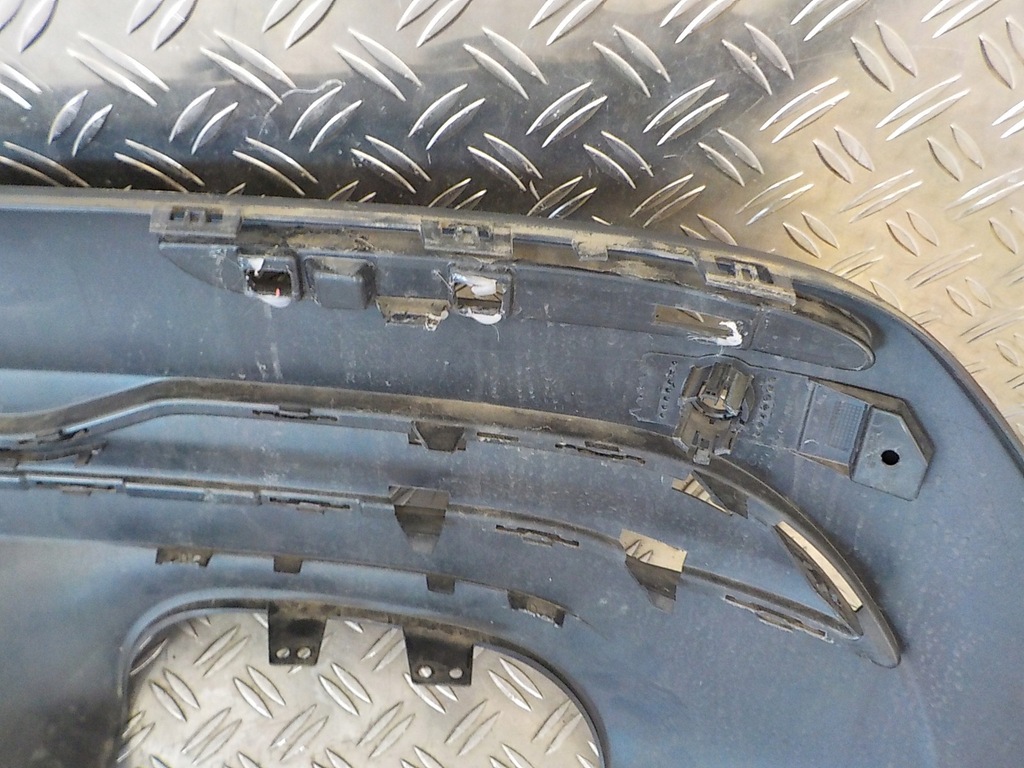 фото №9, Mercedes gla x247 amg накладка молдинг бампера задня