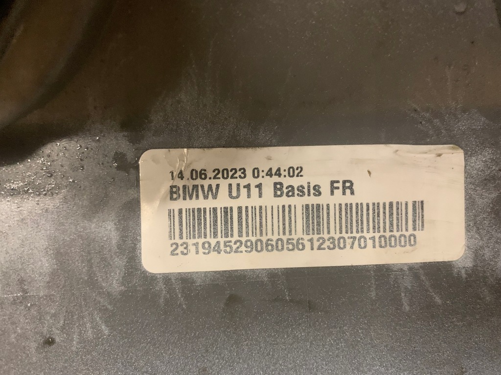 фото №15, Bmw x1 u11 crossover plug-in hybrid бампер перед передний 22-