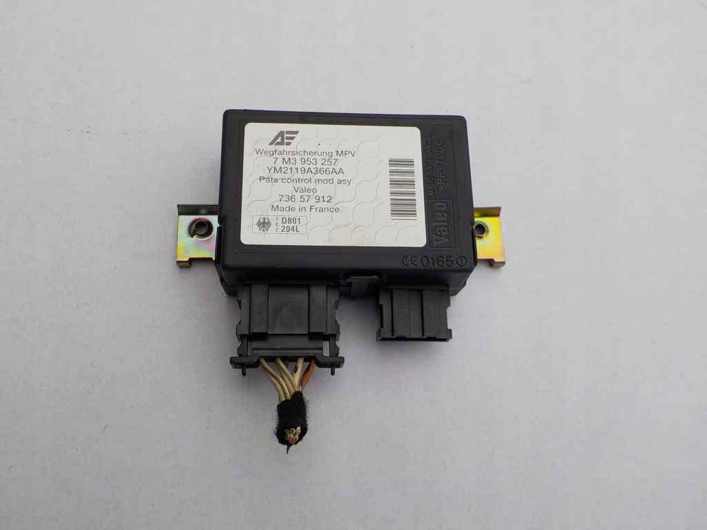 фото №1, Модуль иммобилайзер vw sharan i 7m3953257