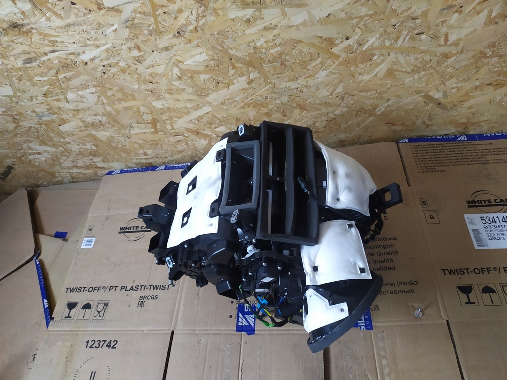 фото №1, Отопитель peugeot 2008 ii