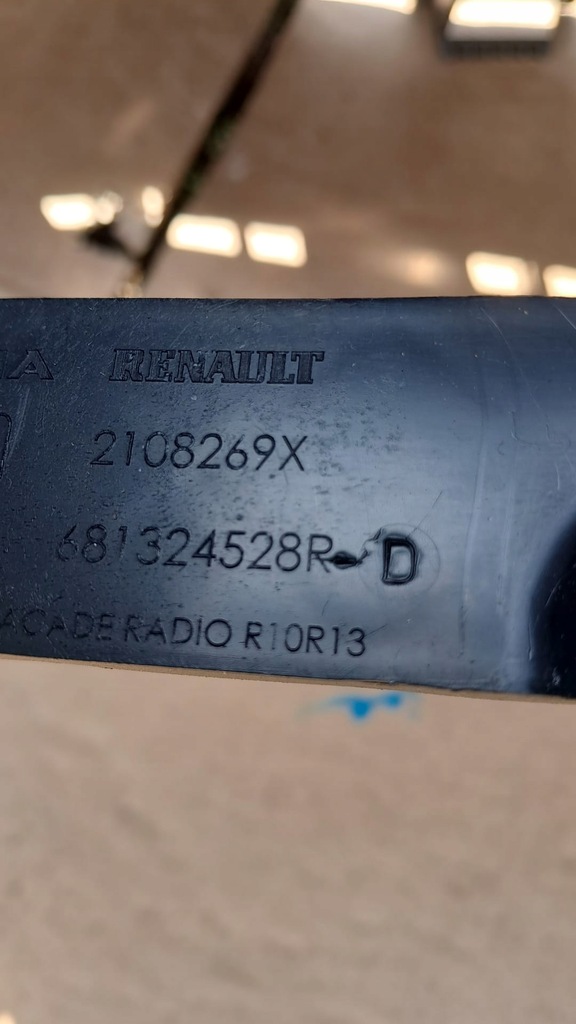 фото №7, Dacia duster ii приборная панель приборная панель pulpit консоль 681324528r 681009525r