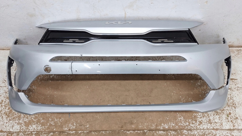 фото №1, Бампер передний перед kia rio iv lift