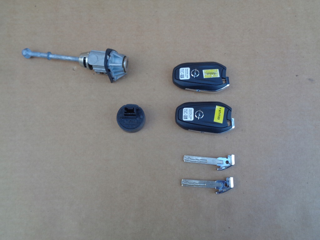 фото №8, Opel astra l imo ключ вкладка 9809759880