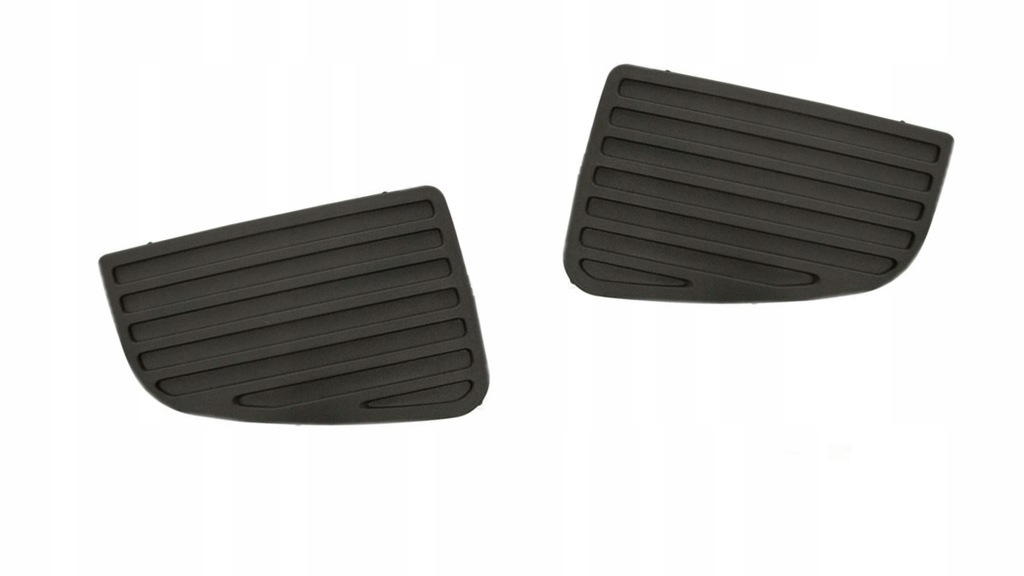 фото №1, Решітка радіатора решітка заглушка бампера l+p vw crafter 05-