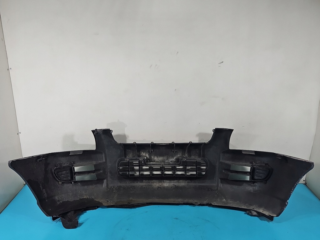 фото №15, Бампер перед kia sportage ii 04-10 чёрный 9p