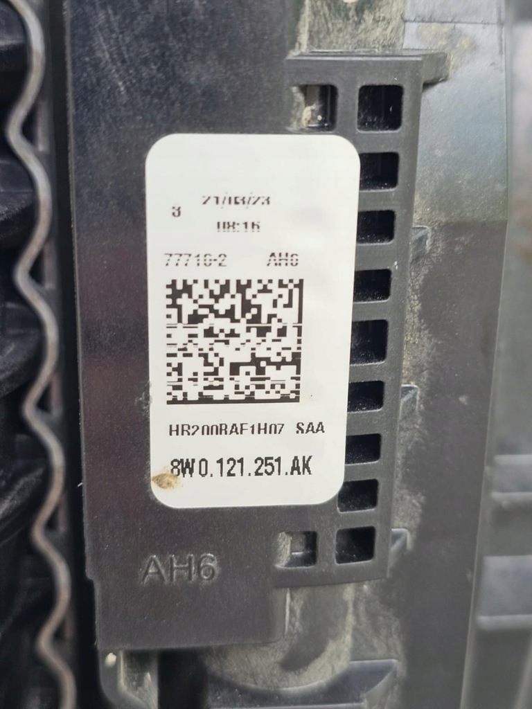 фото №8, Комплект радіатор вентилятори a7 4k 2.0 tdi 204 km