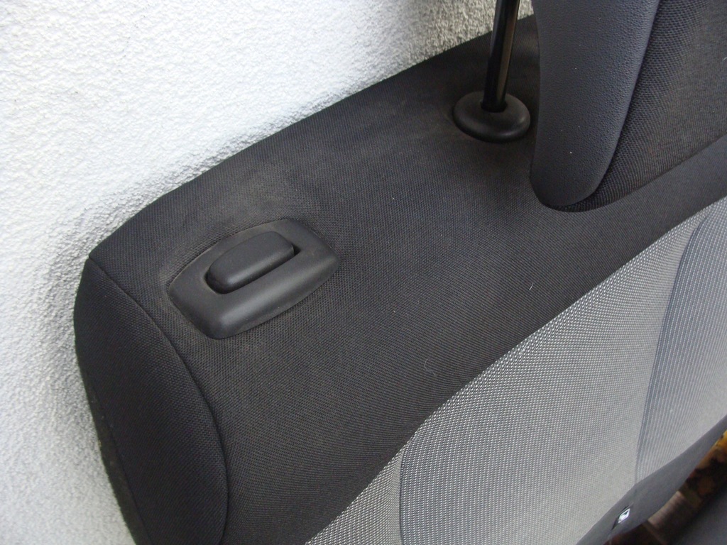 фото №11, Заднее сиденье задняя задняя ремни безопасности защёлки переходник citroen c4 cactus